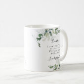 Mug Eucalyptus Serez-Vous Ma Servante D'Épouse ? Propo (Devant droit)