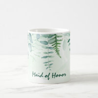 Eucalyptus verdure demoiselle d'honneur mariage ve