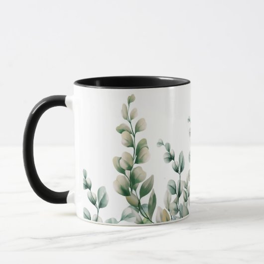 Mug Eucalyptus vert (Gauche)