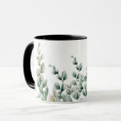Mug Eucalyptus vert (Devant gauche)
