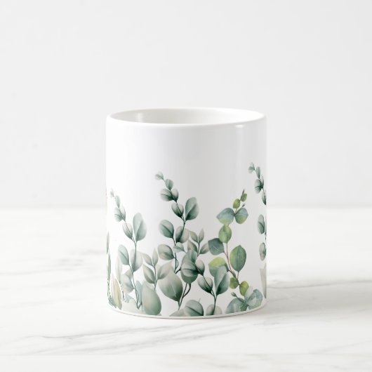 Mug Eucalyptus vert (Centre)