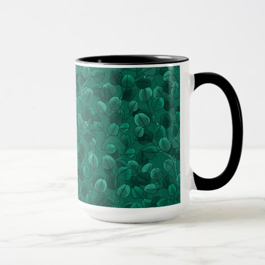 Mug Eucalyptus vert (Droite)