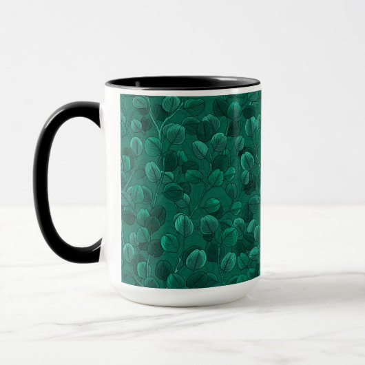Mug Eucalyptus vert (Gauche)