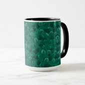 Mug Eucalyptus vert (Devant droit)