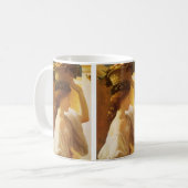 Mug Eucharis - Fille avec un panier de fruits de Leigh (Devant gauche)