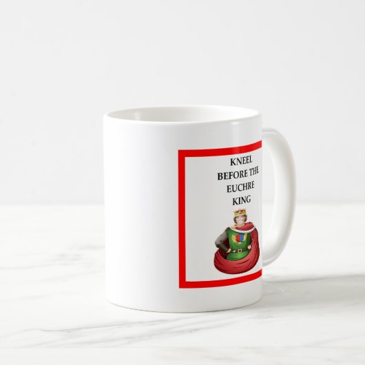 MUG EUCHRE (Devant droit)