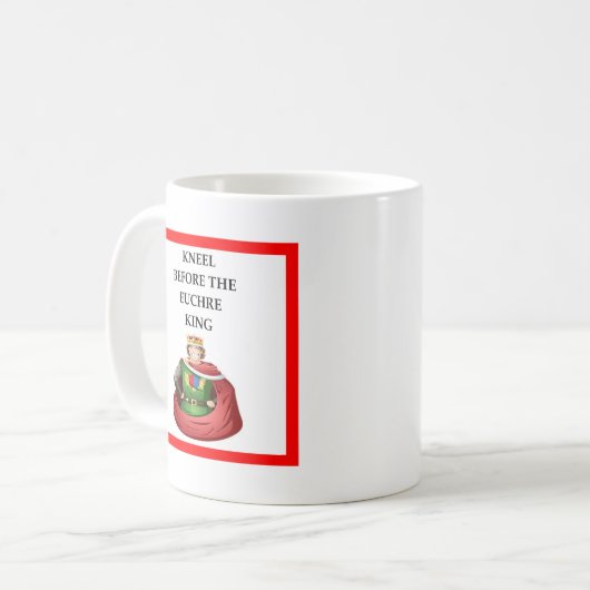 MUG EUCHRE (Devant gauche)