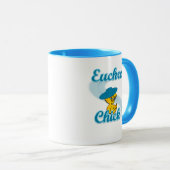 Mug Euchre Chick #3 (Devant droit)