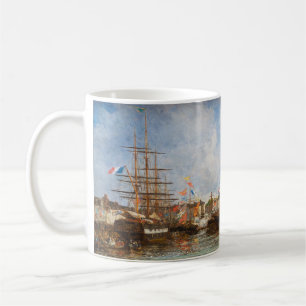 Mug Eugene Boudin - Fête dans le bassin d'Honfleur