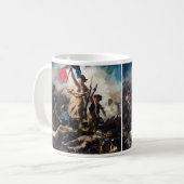Mug Eugene Delacroix - La Liberté guidant le peuple (Devant gauche)