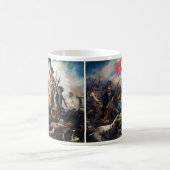 Mug Eugene Delacroix - La Liberté guidant le peuple (Centre)