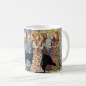 Mug Eugene Grasset - Panneau Décoratif Harmonie (Devant droit)