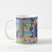 Mug Eugene Grasset - Panneau Décoratif Harmonie (Gauche)