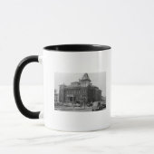 Mug Eugene, Oregon Scene avec la photo de l'Hôtel de V (Gauche)