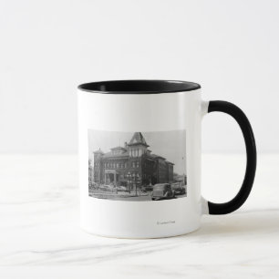Mug Eugene, scène de l'Orégon avec la photographie