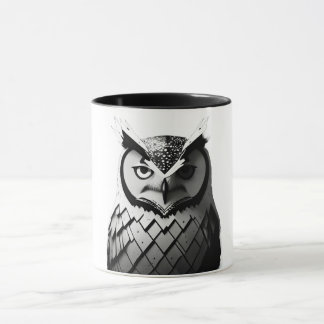Mug Eulentasse Elegante