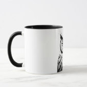 Mug Eulentasse Elegante (Gauche)