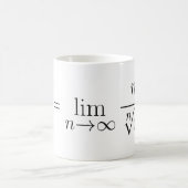 Mug Euler constant par l'équation de Stirling (Centre)