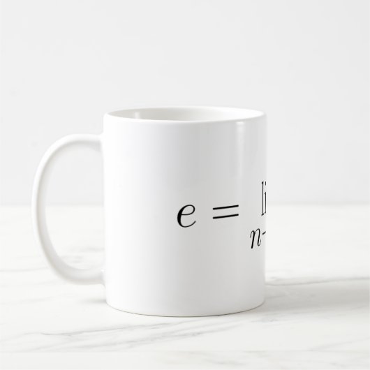 Mug Euler constant par l'équation de Stirling (Gauche)