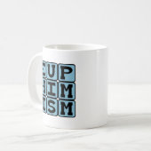 Mug Euphémisme, Crudité Sournoise (Devant gauche)
