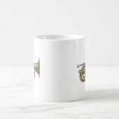 Mug Euphonie de laiton d'or (Centre)