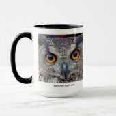 Mug Eurasian Eagle Owl (Gauche)