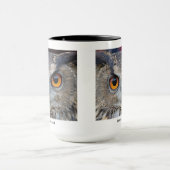 Mug Eurasian Eagle Owl (Centre)