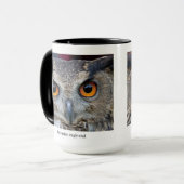 Mug Eurasian Eagle Owl (Devant gauche)
