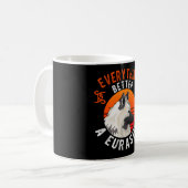 Mug Eurasier Chien Belle idée cadeau (Devant gauche)