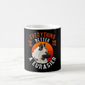 Mug Eurasier Chien Belle idée cadeau (Centre)