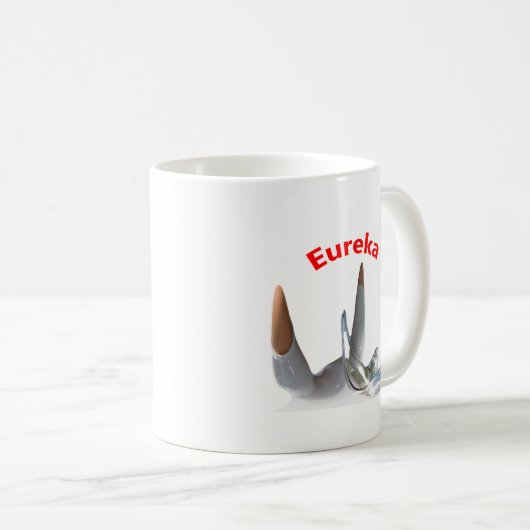 Mug Eureka (Devant droit)