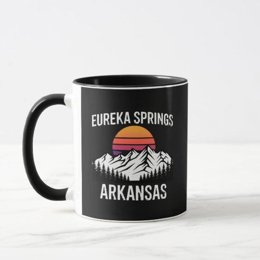 Mug Eureka Springs (Gauche)