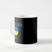 Mug Euro Uefa 2020 nation ukraine (Devant gauche)