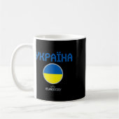 Mug Euro Uefa 2020 nation ukraine (Gauche)