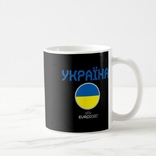 Mug Euro Uefa 2020 nation ukraine (Droite)