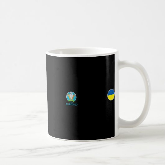 Mug Euro Uefa Ukraine' (Droite)