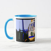 Mug Eurocopter AS350 une étoile (Gauche)