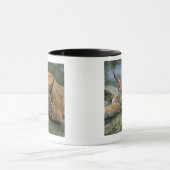 Mug Europ�_ischer Luchs, Eurasischer Luchs (Lynx (Centre)