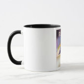 Mug Europa - Lune de Jupiter Art spatial. (Gauche)