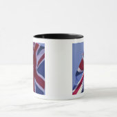 Mug Europe, Angleterre, drapeau britannique (Centre)
