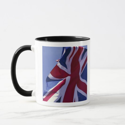 Mug Europe, Angleterre, drapeau britannique (Gauche)