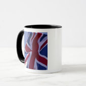 Mug Europe, Angleterre, drapeau britannique (Devant gauche)