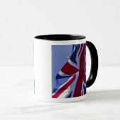 Mug Europe, Angleterre, drapeau britannique (Devant droit)