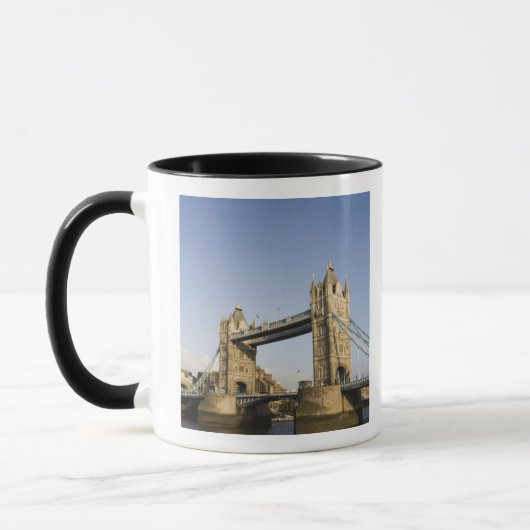 Mug Europe,ANGLETERRE, Londres : Tower Bridge / Tard (Gauche)