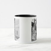 Mug Europe, Autriche, Hallstat. Rue enneigée (Centre)