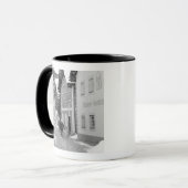 Mug Europe, Autriche, Hallstat. Rue enneigée (Devant gauche)