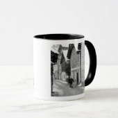 Mug Europe, Autriche, Hallstat. Rue enneigée (Devant droit)