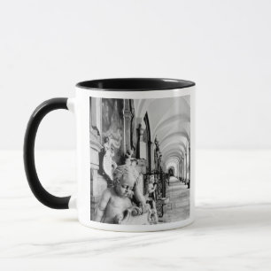 Mug Europe, Autriche, Salzbourg. Chérubin et monument