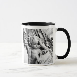 Mug Europe, Autriche, Salzbourg. Chérubin et monument