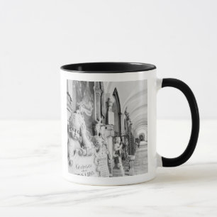 Mug Europe, Autriche, Salzbourg. Chérubin et monument